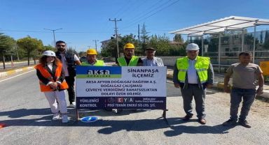 Afyonkarahisar Sinanpaşa Belediyesi, doğal gaz aboneliklerinde çözüm üretti