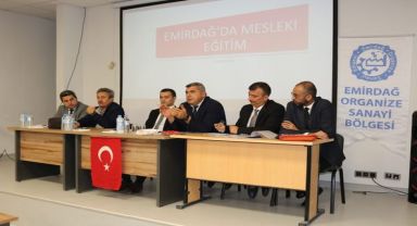 Afyonkarahisar Ticaret Odası, Mesleki Eğitim Toplantısına Katıldı
