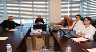 ASO'da İnşaat Malzemeleri Komitesi Toplantısı Gerçekleşti