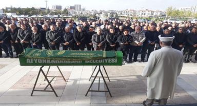 Afyonkarahisar Ticaret Odası, Orhan Alpata için başsağlığı dileklerini iletti