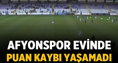 Afyonspor, Beyoğlu Yeni Çarşı'yı 2-1 Mağlup Ederek Galibiyet Serisini Sürdürdü