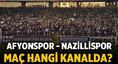 Afyonspor - Nazilli Belediyespor Heyecanı: Ne Zaman, Saat Kaçta, Hangi Kanalda?
