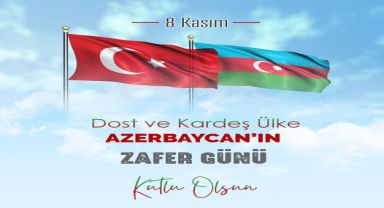 Ak Parti Afyonkarahisar Milletvekili İbrahim Yurdunuseven, Karabağ'ın özgürlüğü için kutlama yaptı