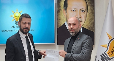 Ak Parti'de Genç Belediye Başkan Aday Adayı Ahmet Kürşat Çanak 