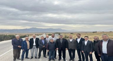 Ali Özkaya, Başmakçı-Dinar Yol Projesini Yerinde İnceledi: Bölge Ulaşımında Dev Adım!