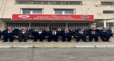 AK Parti Milletvekili İbrahim Yurdunuseven, Mardin Cezaevi'nde İncelemelerde Bulundu