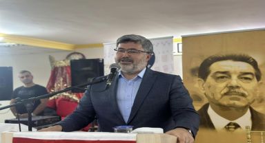 Ak Parti Milletvekili Özkaya, Dinar'da öğretmenlerle bir araya geldi