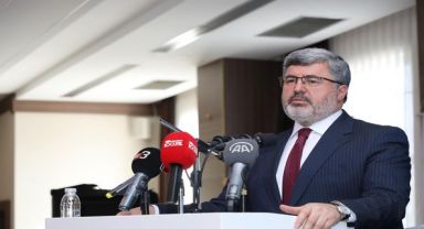 Ak Parti Milletvekili toplantıda mermer sektörünü ele aldı.