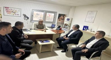 Ali Özkaya, Afyonkarahisar Belediye Başkanı Mail adresini ziyaret etti.