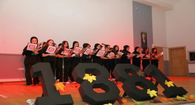 Atatürk'ün ölümünün 85. yıl dönümünde anma programı düzenlendi.