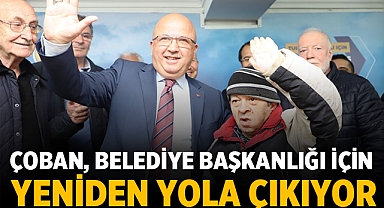 Burhanettin Çoban, Afyonkarahisar Belediye Başkanlığı İçin Yeniden Yola Çıkıyor