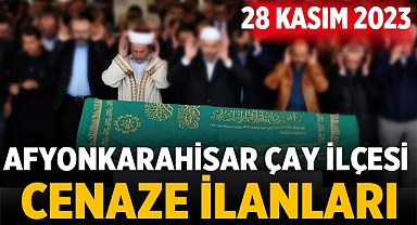 Çay Cenaze İlanları: Zeynep Tuana Taşpınar vefat etti