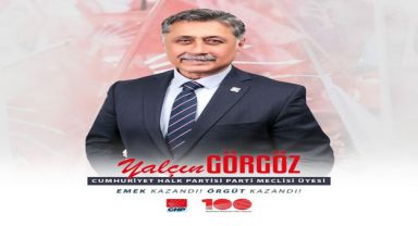 CHP Afyonkarahisar İl Başkanlığı'ndan Yalçın Görgöz'e Tebrik!