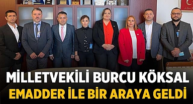 CHP Milletvekili Burcu Köksal, Emeklilikte Adalet Derneği İle bir araya geldi