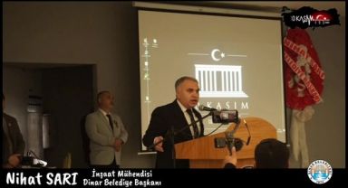 Dinar Belediye Başkanı, Atatürk'ün Vefatının 85. Yıldönümünde Programlara Katıldı