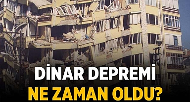 Dinar Depremi'nin Yıkıcı Etkisi ve Nedenleri 