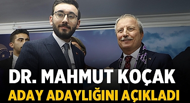 Dr. Mahmut Koçak, AK Parti'den Afyonkarahisar Belediye Başkan Aday Adaylığını Açıkladı
