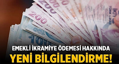 Emeklilerin Beklediği İkramiye Ödemesi Hakkında Yeni Bilgilendirme!