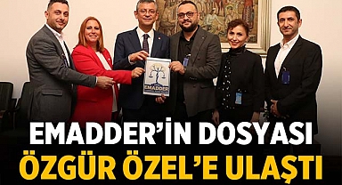 Emeklilikte Adalet Derneğinin dosyası Özgür Özel'e ulaştı!