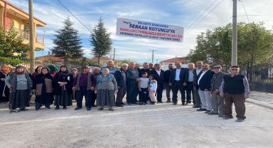 Emirbaba Mahallesi Doğalgaza Kavuştu!