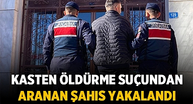 Emirdağ'da Kasten Öldürme Suçundan Aranan Şahıs Yakalandı