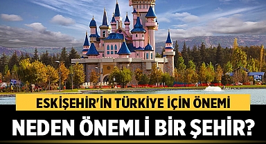 Eskişehir: Türkiye'nin Demiryolu Başkenti ve İnovasyon Merkezi Olarak Parlıyor!