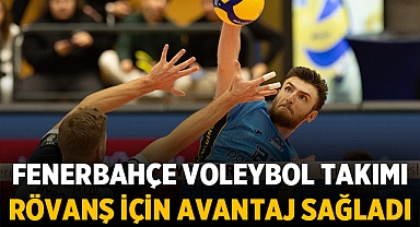 Fenerbahçe Parolapara, CEV Kupası'nda Rövanş İçin Avantaj Sağladı