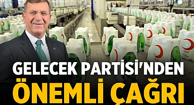 Gelecek Partisi: Maden Suyu Fabrikası İçin Yerel Kalkınma Harekete Geçmeli!