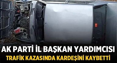 Giresun'da AK Parti Başkan Yardımcısının Kardeşi Trafik Kazasında Öldü
