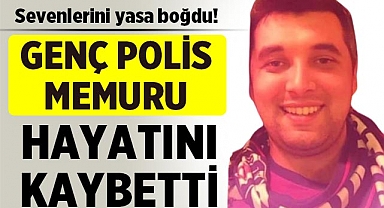 Kütahya'da Genç Polis Memuru, Kalp Krizi Sonucu Hayatını Kaybetti 