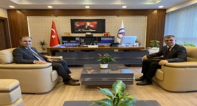 Hasan ARSLAN, Genel Sekreterimiz Osman Ziya Bilim'i ziyaret etti