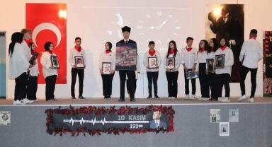 İhsaniye Belediyesi, Atatürk'ü Anma Programı Düzenledi