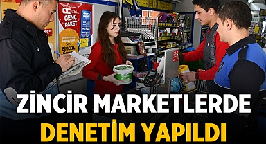 İscehisar Zabıta Ekipleri Zincir Marketlerde Denetim Gerçekleştirdi