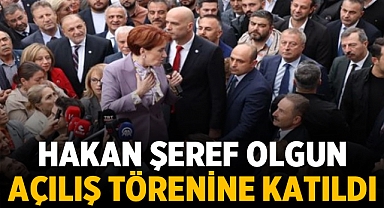 İyi Parti Etimesgut İlçe Başkanlığı'nın coşkulu açılışı gerçekleşti