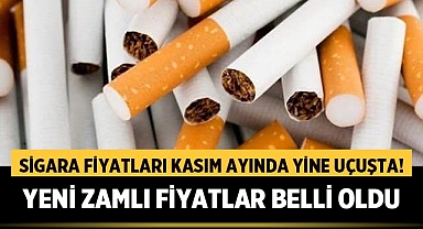 Kasım Ayında Sigara Fiyatlarına İki Kez Zam Yapıldı 