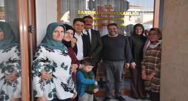 Kaymakam Önder Çengel, ADEM dikiş-nakış kursunu ziyaret etti