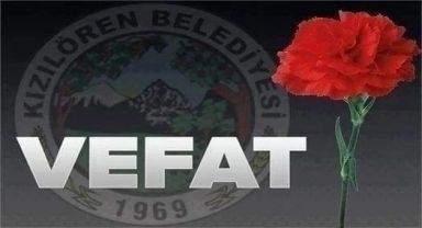 Kızılören Belediyesi'nden Cenaze İlanı