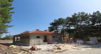 Madenler Köyü Anaokulu inşaatı tamamlanıyor