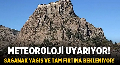 Meteoroloji Uyarıyor: Afyonkarahisar'da Sağanak Yağış ve Fırtına Bekleniyor! 