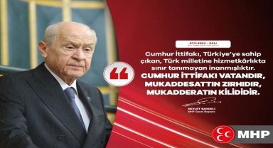 Taytak: Cumhur İttifakı'nın değerini vurguladı