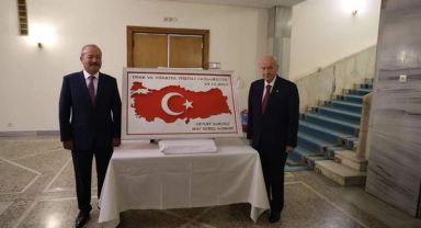 MHP'nin Afyon toplantısına üst düzey katılım!