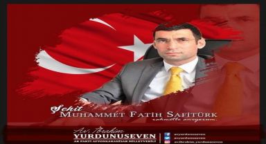Yurdunuseven'den Şehit Muhammet Fatih Safitürk'ün şehadetinin 7. yılında anma mesajı
