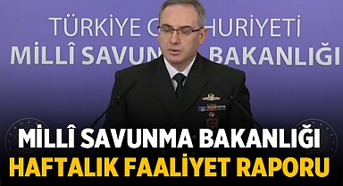 Millî Savunma Bakanlığı Haftalık Faaliyet Raporu - 30 Kasım 2023