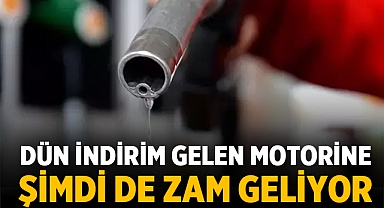 Motorinde Zam Şoku: İndirim Kısa Sürdü