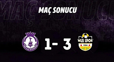 Muş 1984 Muşspor, Afyonspor'u 3 Golle Geçti!
