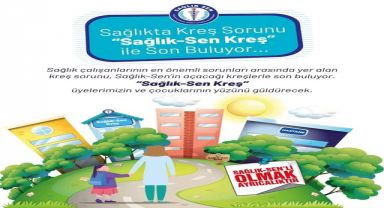 Sağlık-Sen Kreş projesi, Afyonkarahisar'da hayata geçiyor