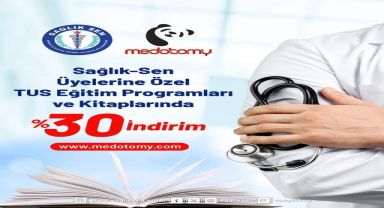 Sağlık-Sen Afyon, TUS Hazırlığına Özel İndirimli Eğitimler Sunuyor