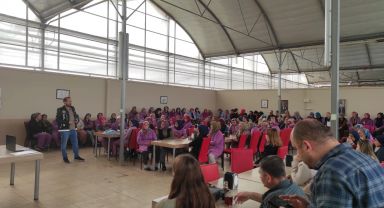 Sandıklı'da Bağımlılıkla Mücadele Eğitimi Verildi