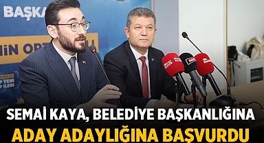 Semai Kaya, Afyonkarahisar Belediye Başkanlığı İçin Yola Çıktı
