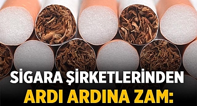 Sigara Şirketlerinden Ardı Ardına Zam: Imperial Tobacco'ya da Zam Geldi!
